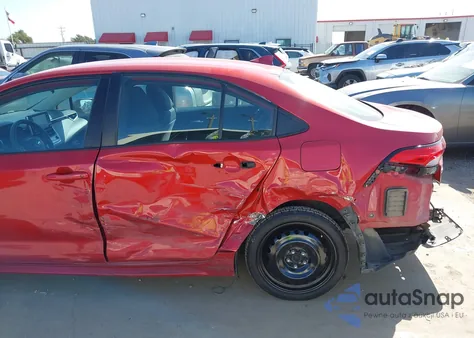 2021 Toyota Corolla Le из США, поврежденный, VIN 5YFEPMAEXMP184944